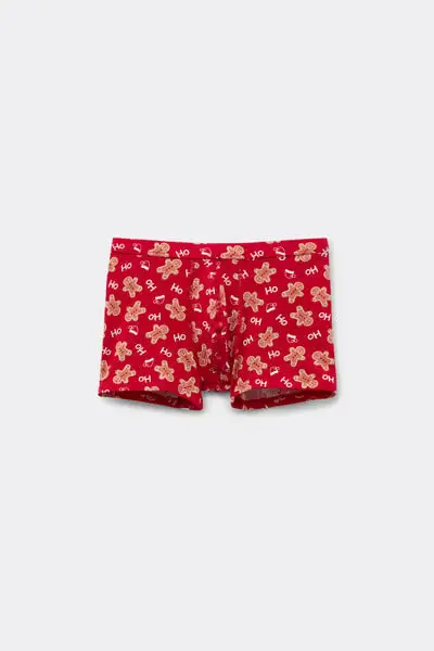 Tezenis Boxer Bambino Rosso 3672704
