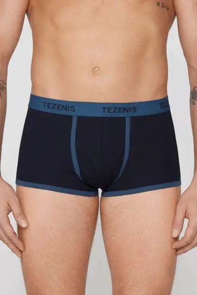 Tezenis Boxer Uomo Blu 4160610 miniatura 2