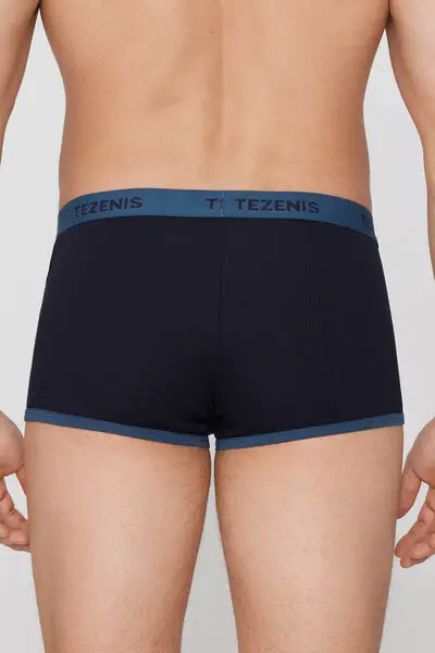 Tezenis Boxer Uomo Blu 4160610 miniatura 3