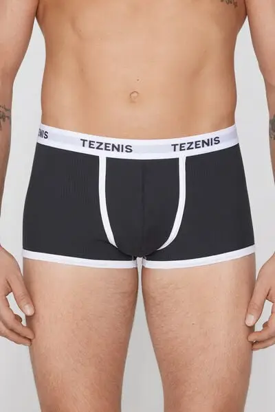 Tezenis Boxer Uomo Grigio 4160611 miniatura 2