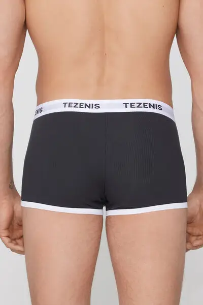 Tezenis Boxer Uomo Grigio 4160611 miniatura 3