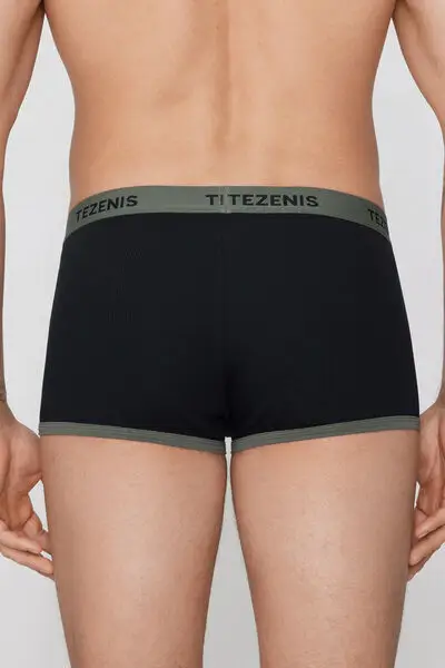 Tezenis Boxer Uomo Nero 4160612 miniatura 3