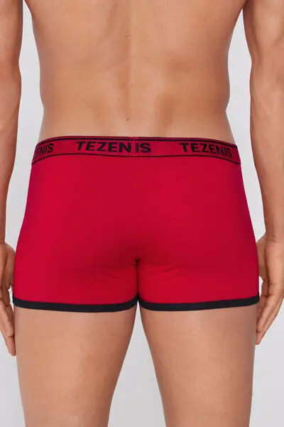 Tezenis Boxer Uomo Rosso 3475844 miniatura 3