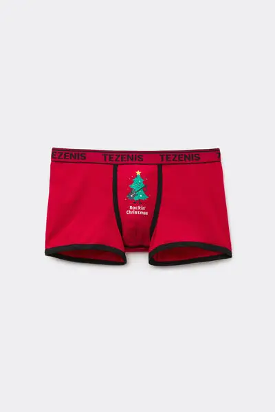 Tezenis Boxer Uomo Rosso 3475844