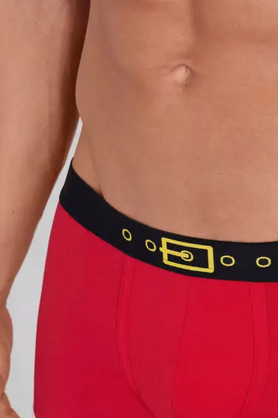 Tezenis Boxer Uomo Rosso 4331454 miniatura 3