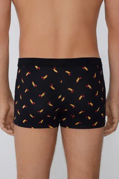 Tezenis Boxer Uomo Blu 4170209 miniatura 3