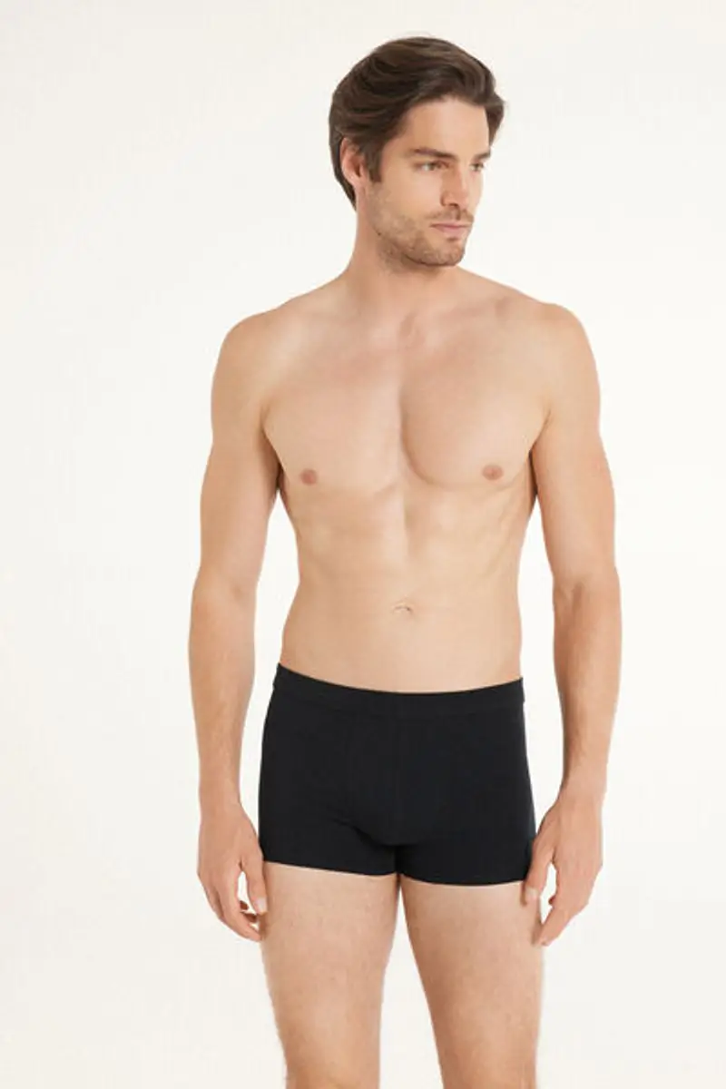 Tezenis Boxer Uomo Grigio 1083990 miniatura 3