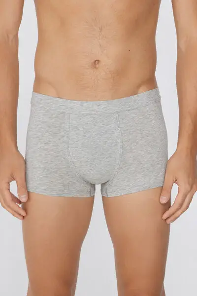 Tezenis Boxer Uomo Grigio 4223730 miniatura 2