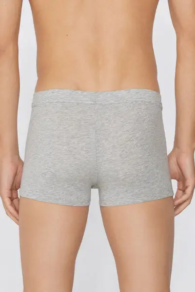 Tezenis Boxer Uomo Grigio 4223730 miniatura 3