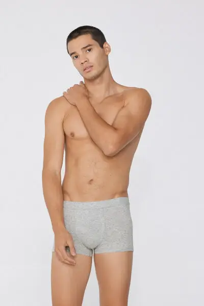Tezenis Boxer Uomo Grigio 4288989 miniatura 2