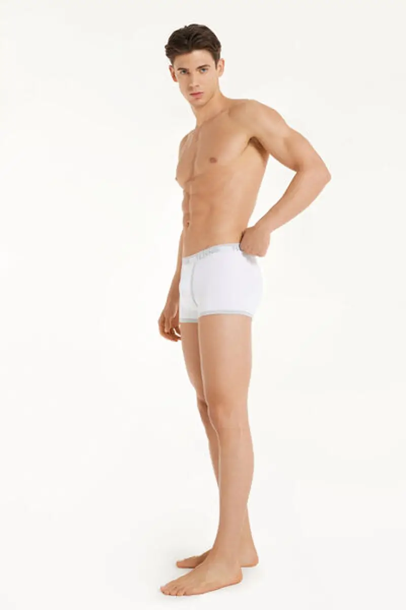 Tezenis Boxer Uomo Bianco 1998702 miniatura 3