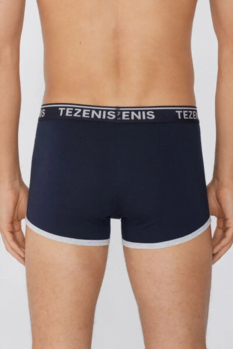 Tezenis Boxer Uomo Blu 1084005 miniatura 2