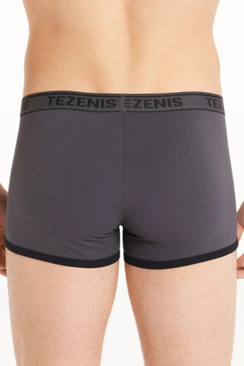 Tezenis Boxer Uomo Grigio 1084008 miniatura 2