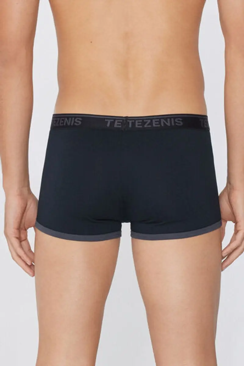 Tezenis Boxer Uomo Nero 1084007 miniatura 2