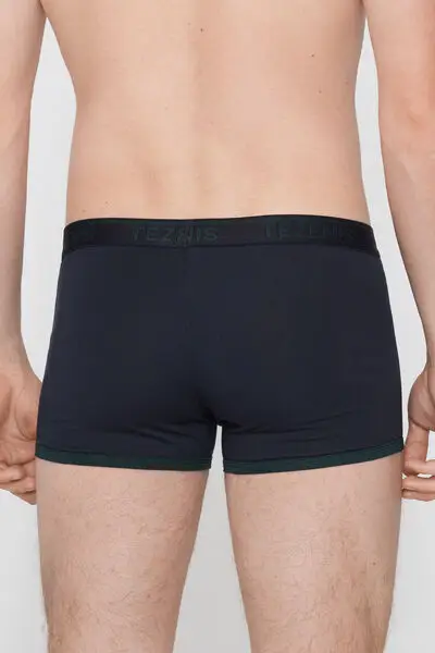 Tezenis Boxer Uomo Verde 4104585 miniatura 3
