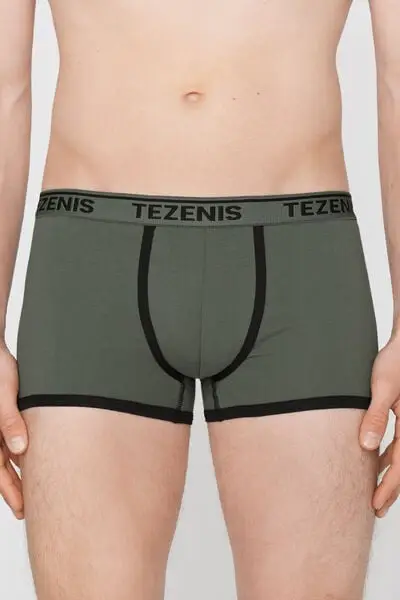 Tezenis Boxer Uomo Verde 3965290 miniatura 2