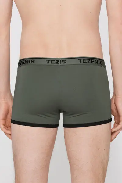 Tezenis Boxer Uomo Verde 3965290 miniatura 3