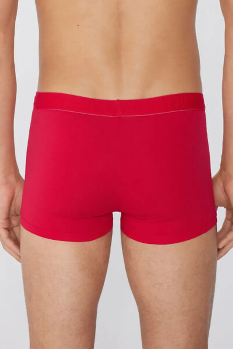 Tezenis Boxer Uomo Rosso 1084012 miniatura 2