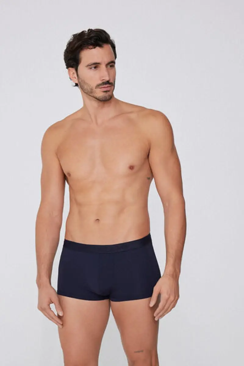 Tezenis Boxer Uomo Blu 1084002 miniatura 3