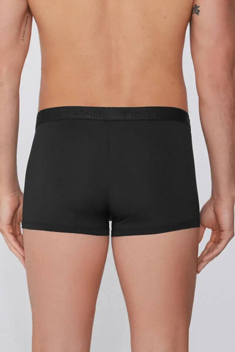 Tezenis Boxer Uomo Nero 1084001 miniatura 2