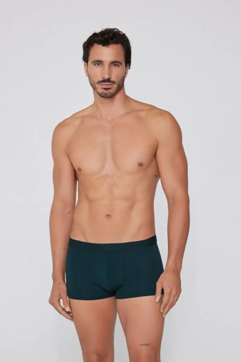 Tezenis Boxer Uomo Verde 1084003 miniatura 3