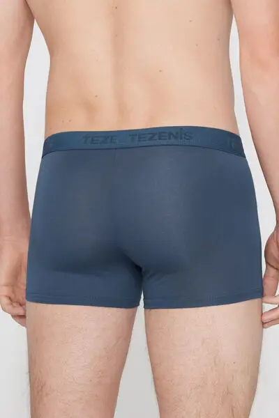 Tezenis Boxer Uomo Azzurro 4160605 miniatura 3