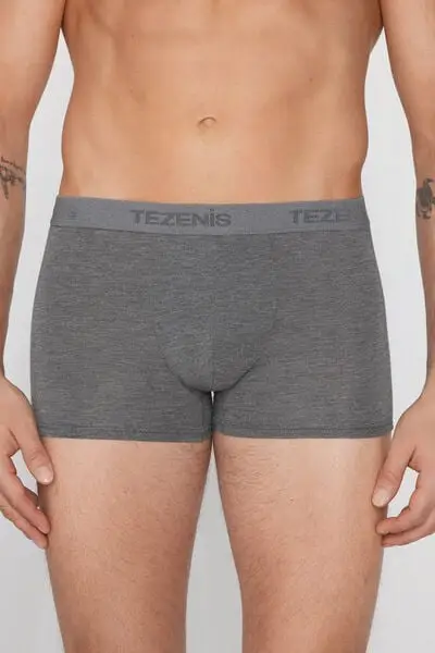 Tezenis Boxer Uomo Grigio 4160607 miniatura 2