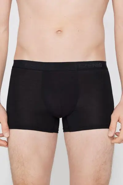 Tezenis Boxer Uomo Nero 4160608 miniatura 2