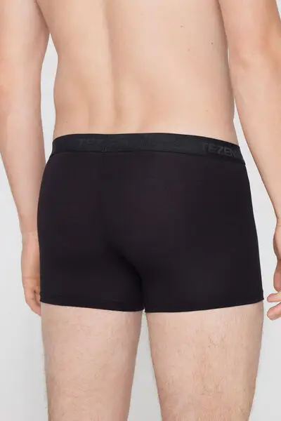Tezenis Boxer Uomo Nero 4160608 miniatura 3