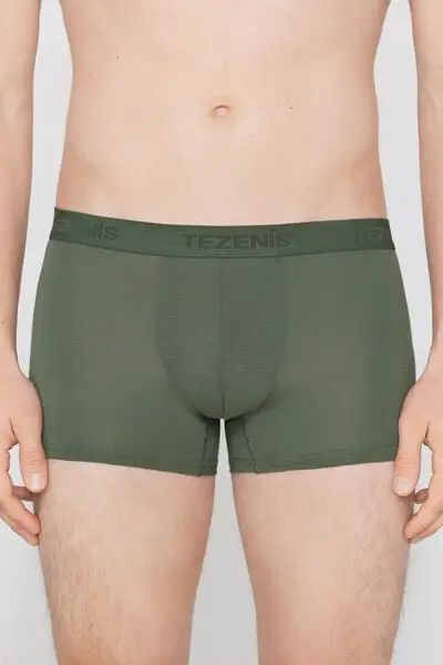 Tezenis Boxer Uomo Verde 4160609 miniatura 2