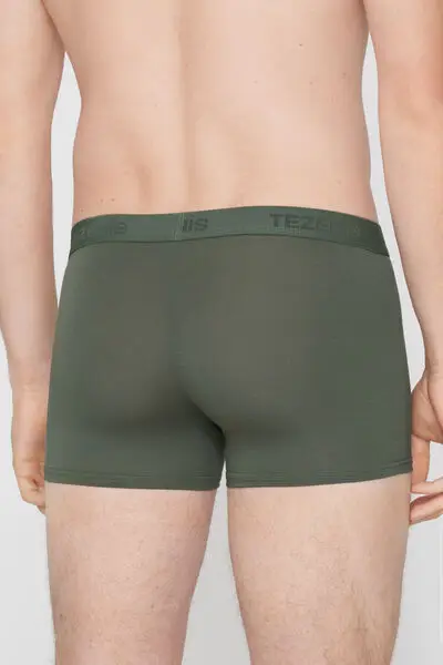 Tezenis Boxer Uomo Verde 4160609 miniatura 3