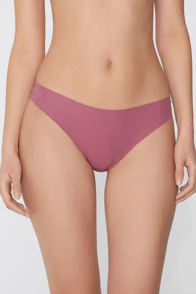 Tezenis Brasiliana Taglio Vivo in Cotone Organico e Pizzo Riciclato miniatura 2