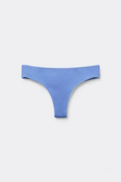 Brasiliano Costine Cotton Cutie Donna Blu