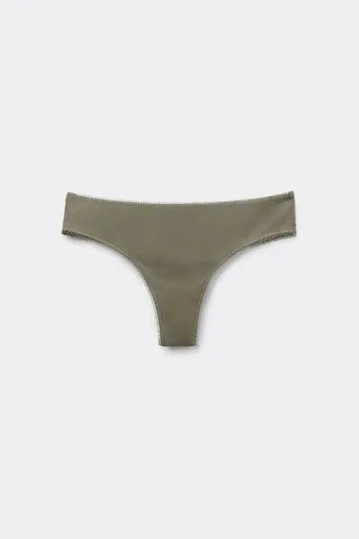 Brasiliano Costine Cotton Cutie Donna Verde