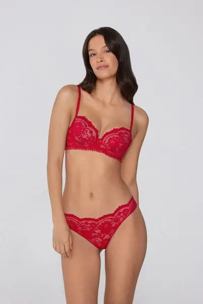 Brasiliano Romantic Fantasy Rosso Donna Rosso miniatura 2