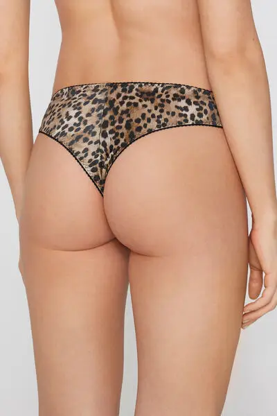 Brasiliano Sauvage Soul Donna Animalier miniatura 3