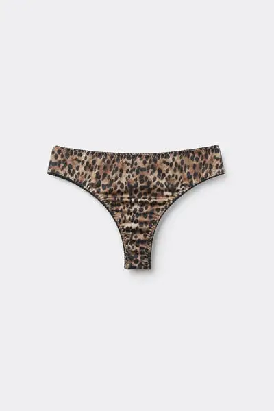 Brasiliano Sauvage Soul Donna Animalier