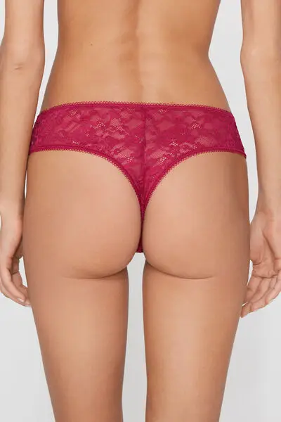 Brasiliano Secret Love Donna Verde miniatura 3