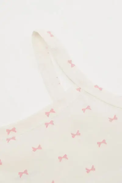 Brassiere Bimba in Cotone Stampato Bambina miniatura 2