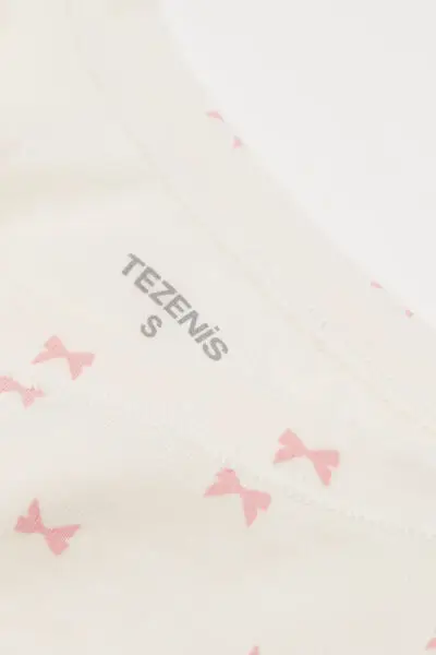 Brassiere Bimba in Cotone Stampato Bambina miniatura 3