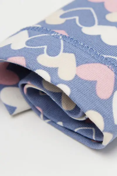 Brassiere Bimba in Cotone Stampato Bambina miniatura 2