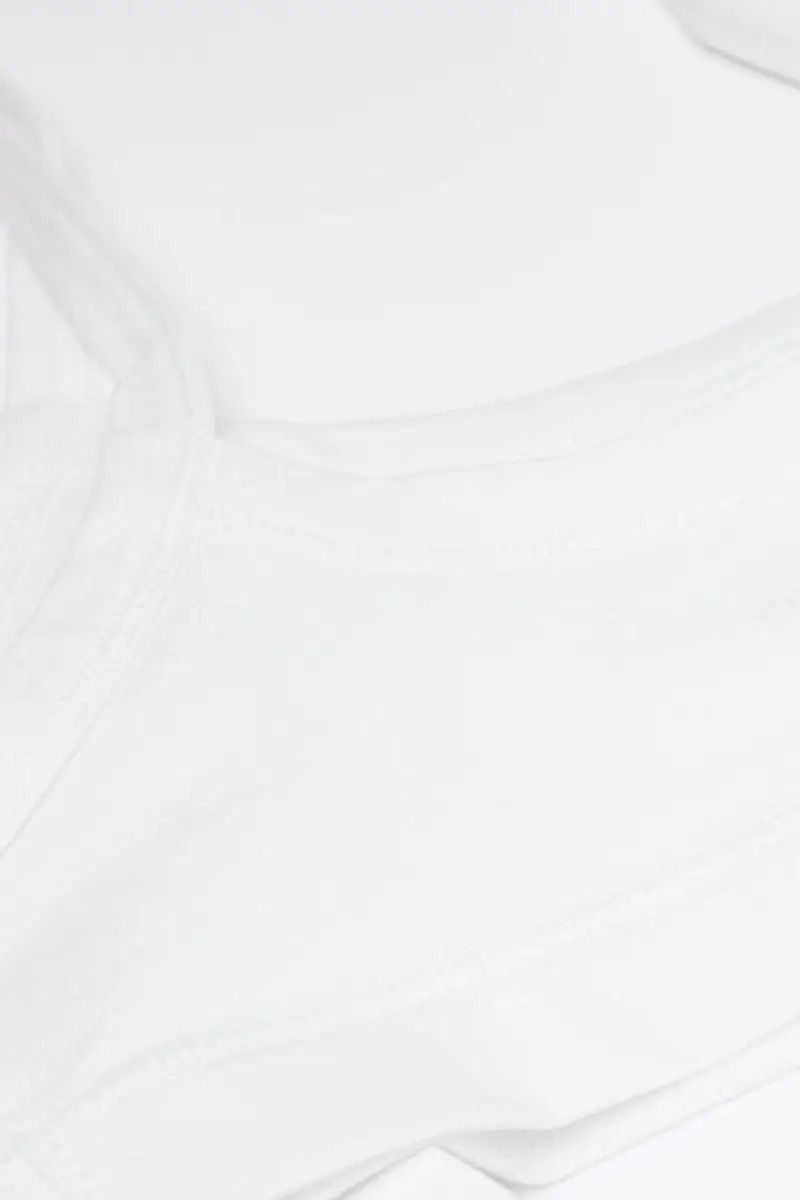 Tezenis Brassiere in Cotone Basic Bambina Bambina Bianco Taglia L miniatura 2