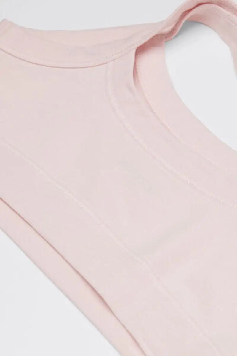 Tezenis Brassiere in Cotone Basic Bambina Bambina Rosa Taglia L miniatura 2