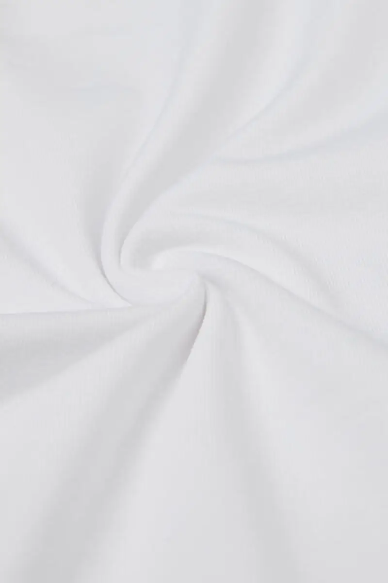 Tezenis Canotta in Cotone con Spalline Sottili e Scollo Tondo Bambina Bambina Bianco Taglia 10-11 miniatura 2