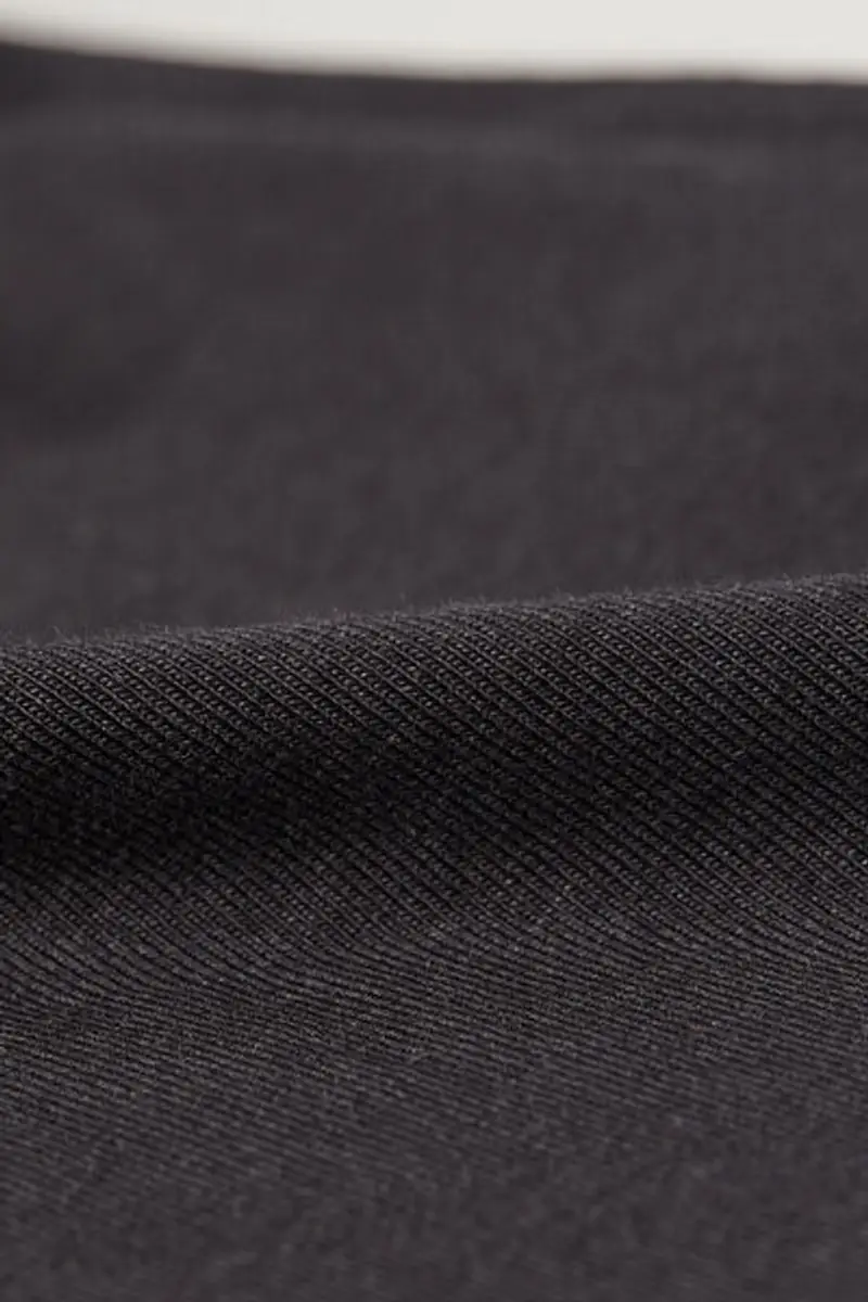 Tezenis Canotta in Cotone con Spalline Sottili e Scollo Tondo Bambina Bambina Nero Taglia 10-11 miniatura 2