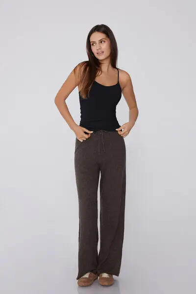 Canotta Spalline Regolabili Natural Lifting 2 in 1 Donna Nero miniatura 3