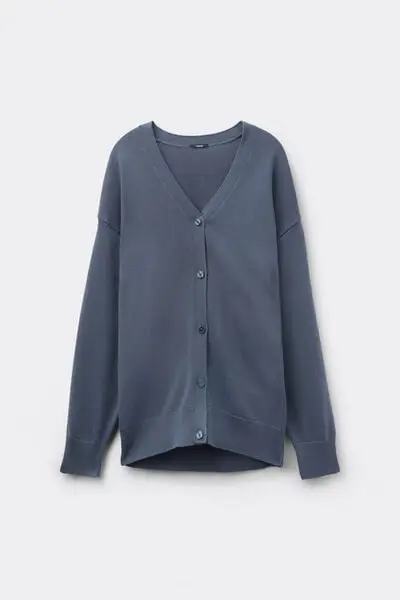 Tezenis Cardigan Donna Blu 4254270 miniatura 2