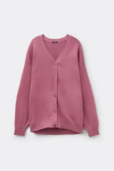 Tezenis Cardigan Donna Rosa 4254272 miniatura 2