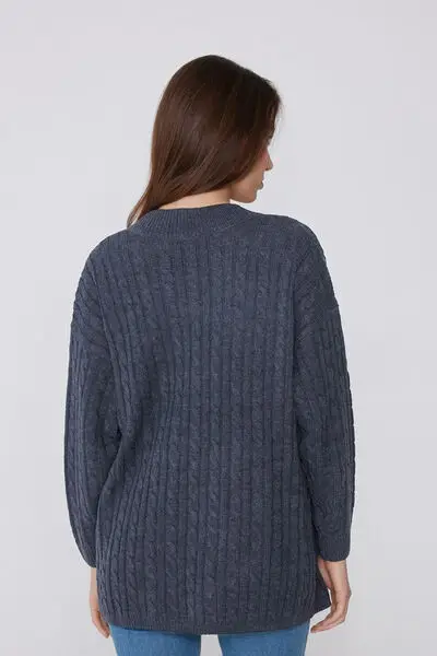 Tezenis Cardigan Donna Blu 4170149 miniatura 2