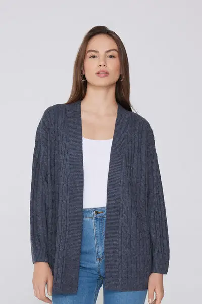 Tezenis Cardigan Donna Blu 4170149